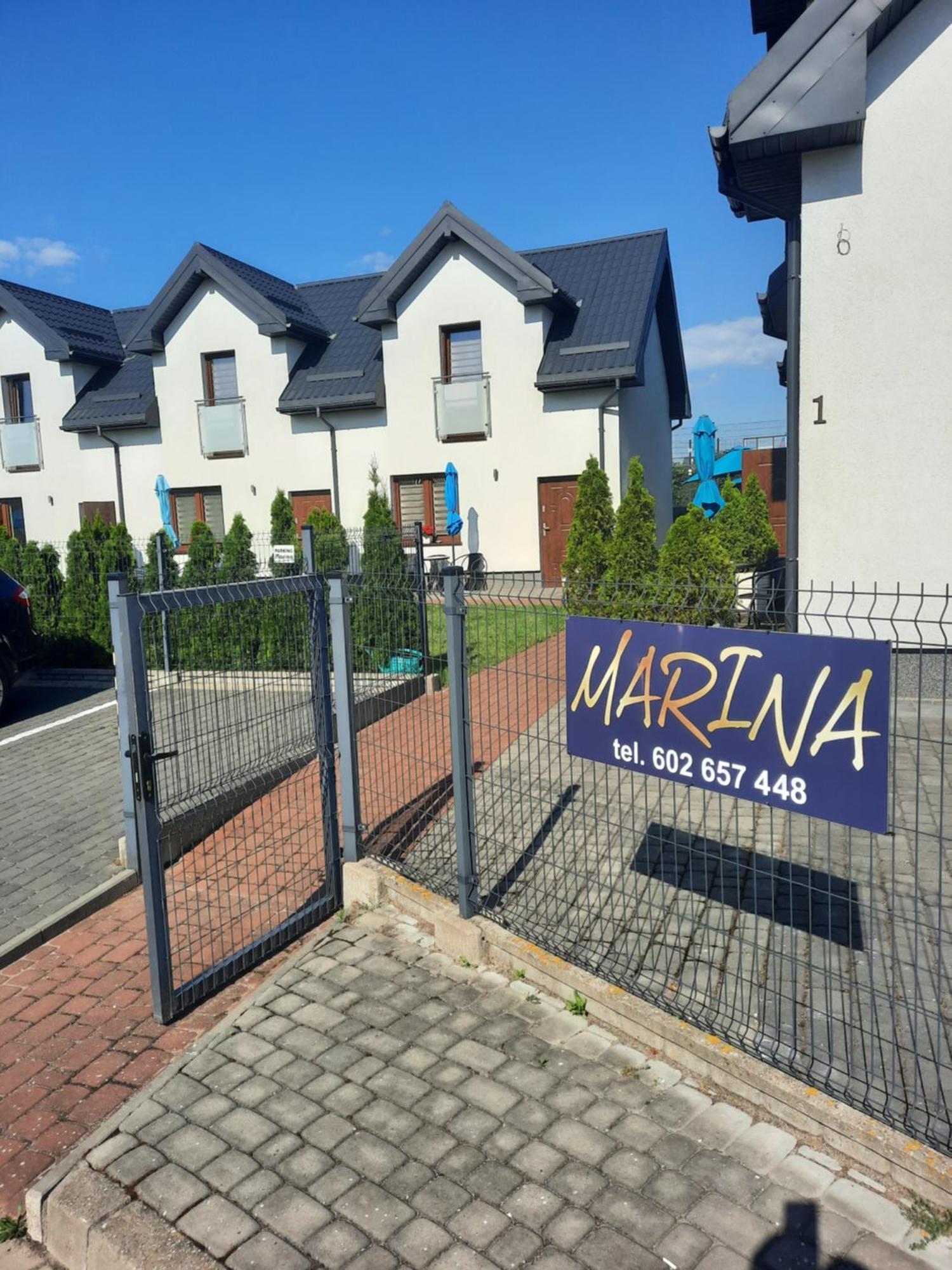 Domki Marina Ustronie Morskie Kültér fotó